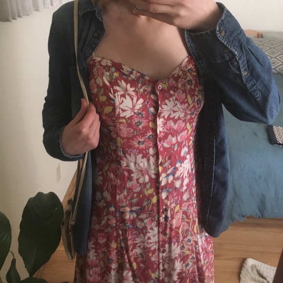 LC Lauren Conrad Dresses & Skirts - Floral Summer Dress | LC Lauren Conrad